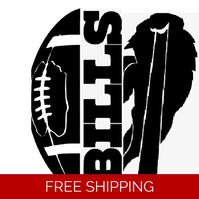 NFL Football Buffalo Bills Die Cut Vinyl Decal sticker NFL Football Buffalo Bills Die Cut Vinyl Decal sticker